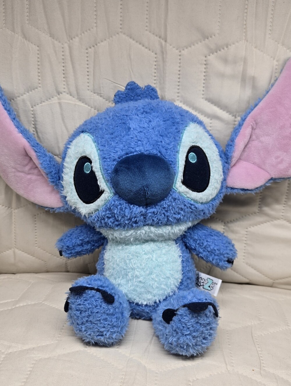 Lilo & Stitch Disney Baby Cuteeze Stitch with Crinkly Ears, Soft, Huggable Plush